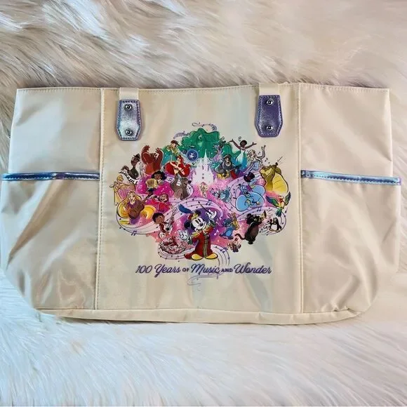 Mickey Mouse and Friends Tote Bag – Disney100 Special Moments - Picture 4 of 11